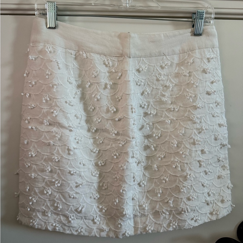 Vineyard Vines White Skirt